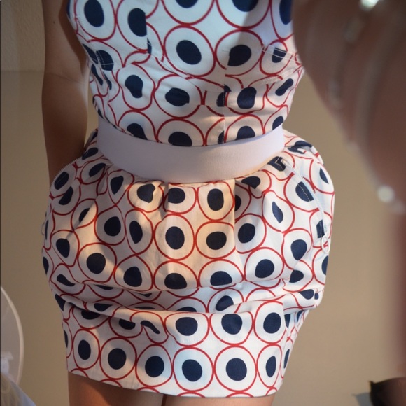 VINTAGE ORIGINAL DOLCE AND GABBANA MINI DRESS - Picture 2 of 6